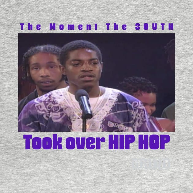 The Moment the South took over Hip Hop by GRIND